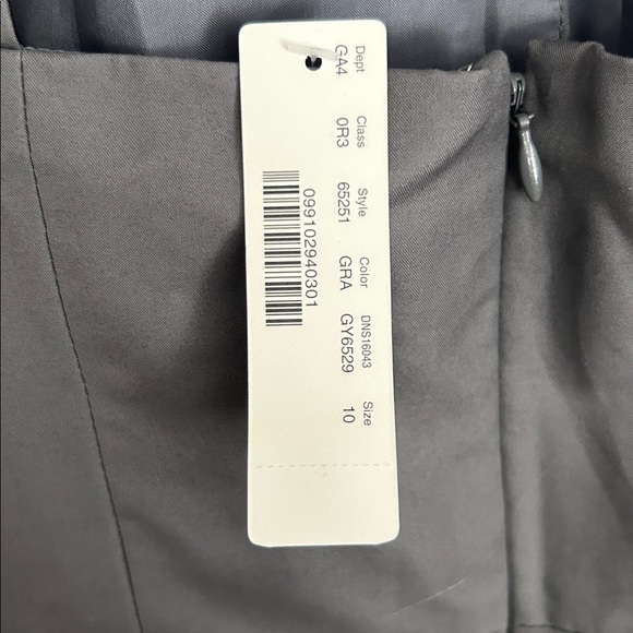 J. Crew Charcoal Mini Dress - Picture 3 of 9